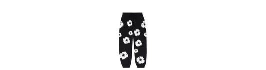 Denim Tears The Cotton Wreath Sweatpants
Black