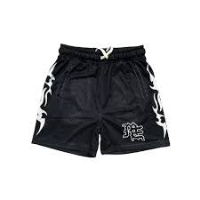 Mixed Emotion ablack Lightning Shorts