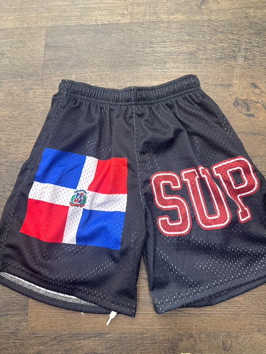 Sup Dominican Republic Flag Shorts