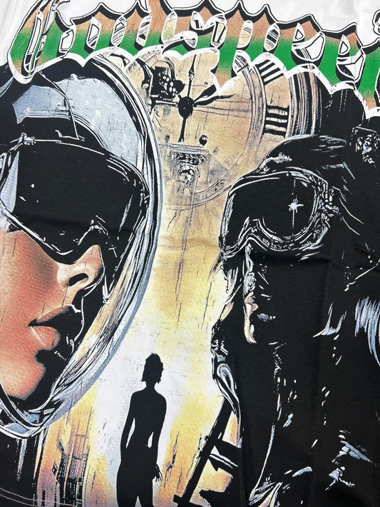 God Speed White Stuck In Time Tee