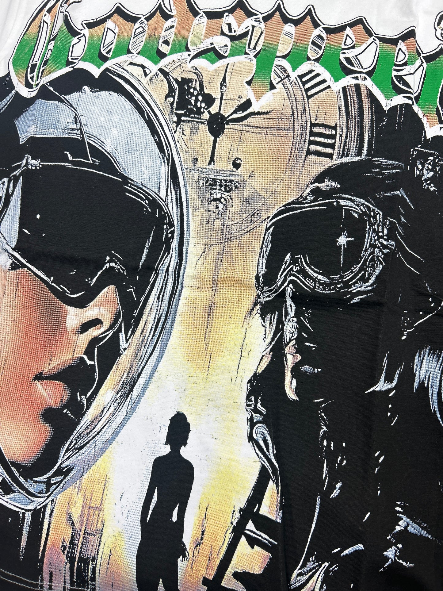 God Speed White Stuck In Time Tee