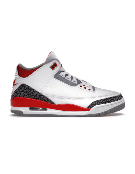 Jordan 3 Fire Red