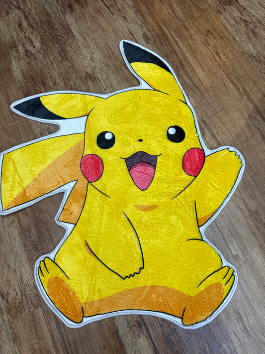 Pikachu Rug