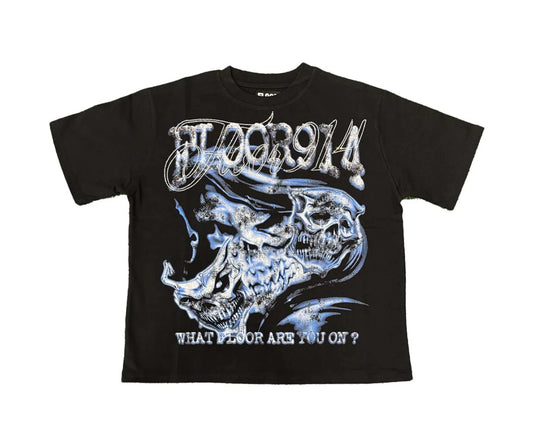Floor914 Black Tee