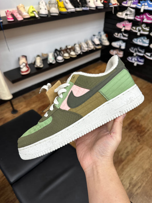 Green AF1 Low