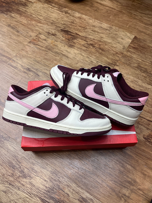 Used dunk low Valentine’s Day