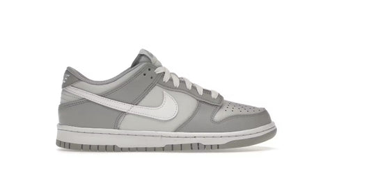 Nike dunk two tone grey