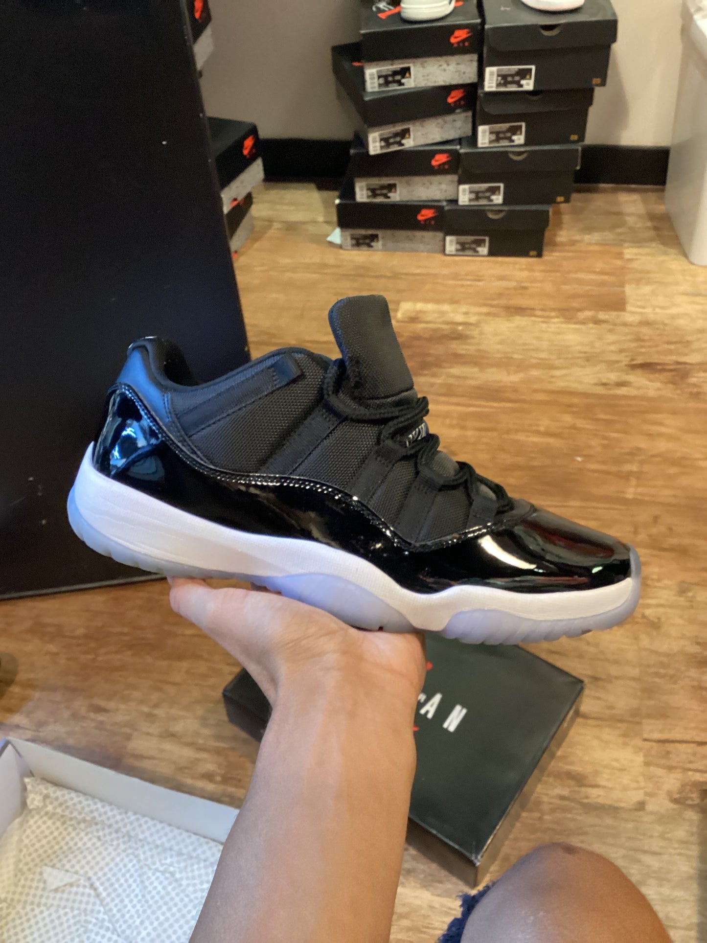 Jordan 11 space jam low used