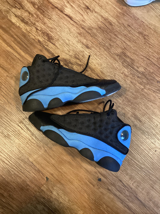 USED - Jordan 13 blue black