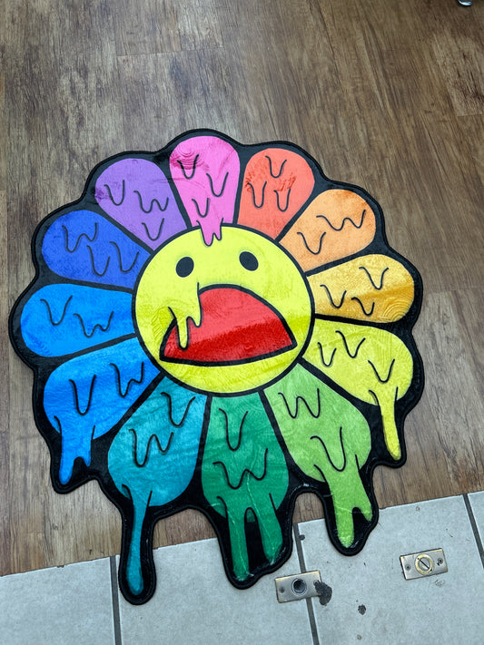 Murakami Rainbow Acid Rug