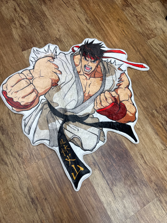 Ryu Street Fighter Rug
