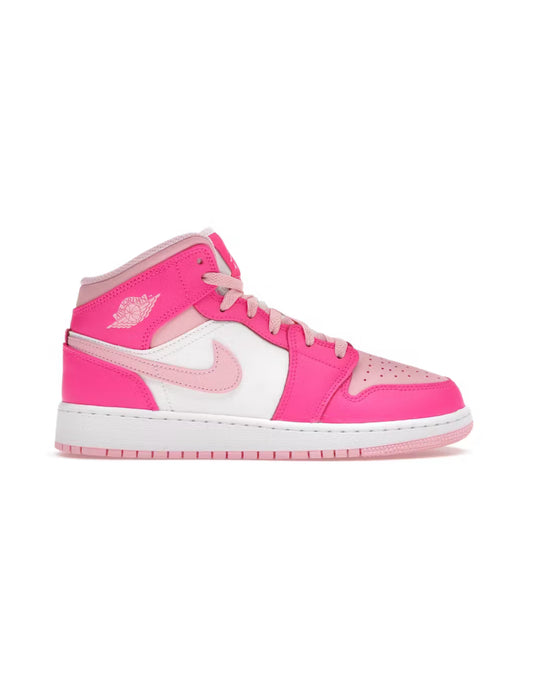 Jordan 1 Mid Fierce Pink TD