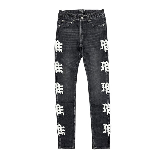 Mixed Emotions Black Jeans