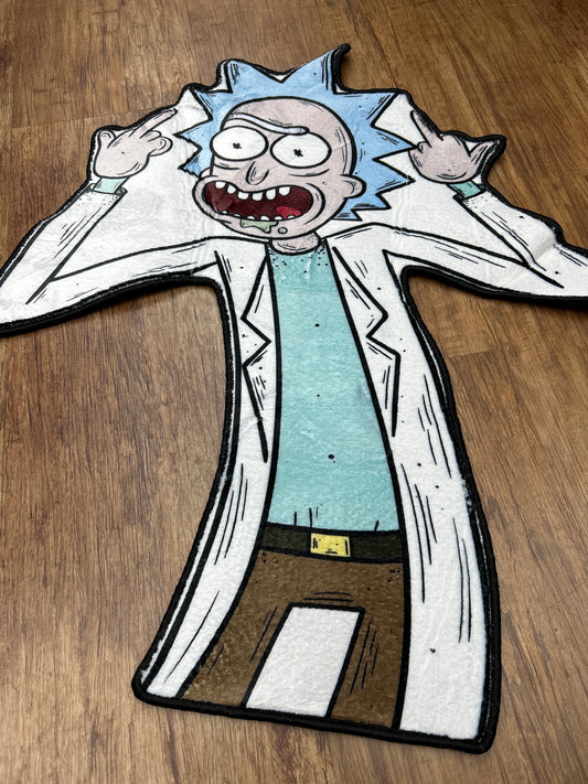 Rick & Morty Rug