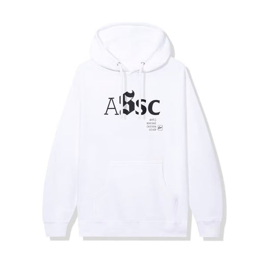 ASSC x Fragment Type A Hoodie (White)