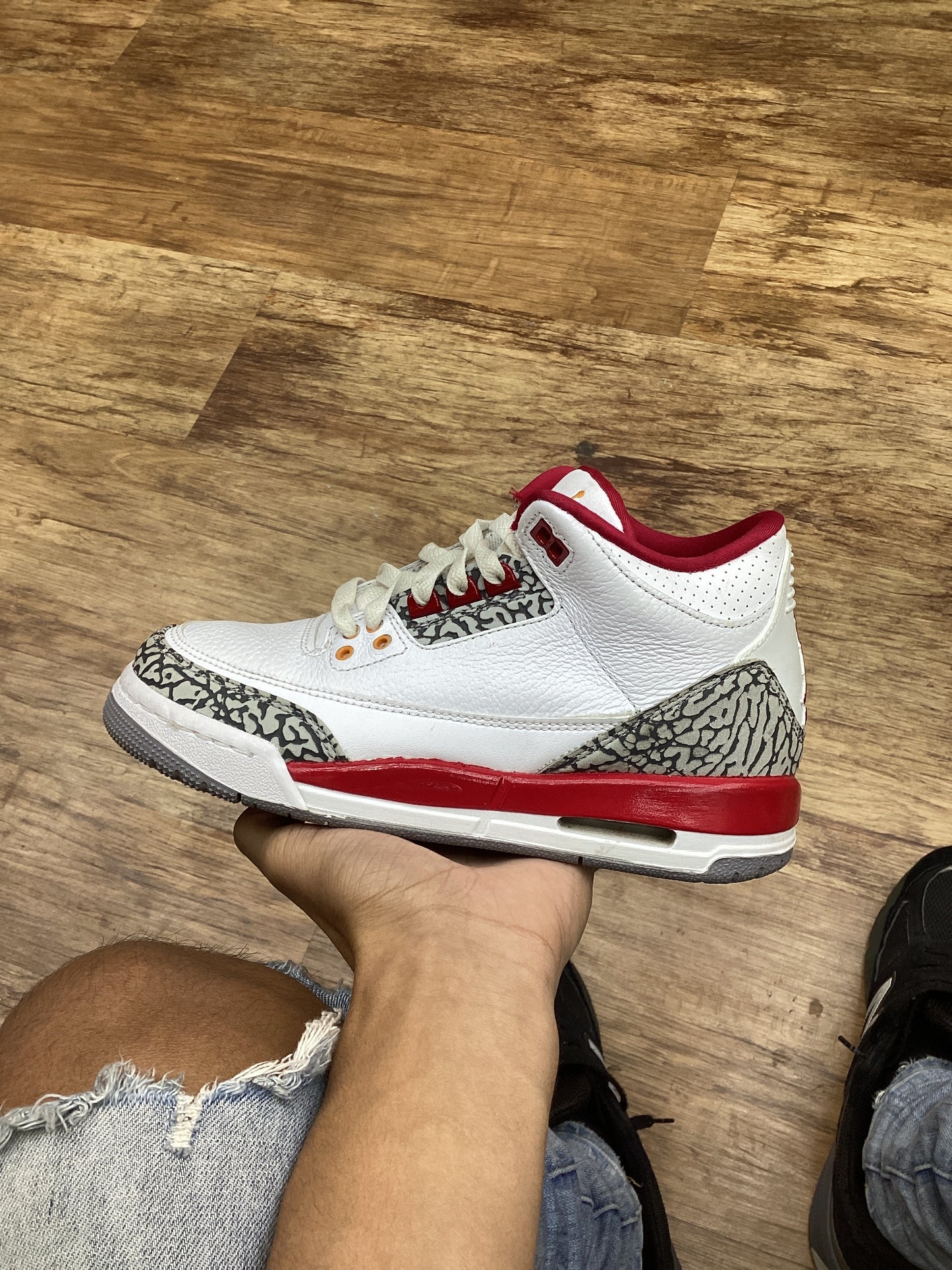 Jordan 3 used