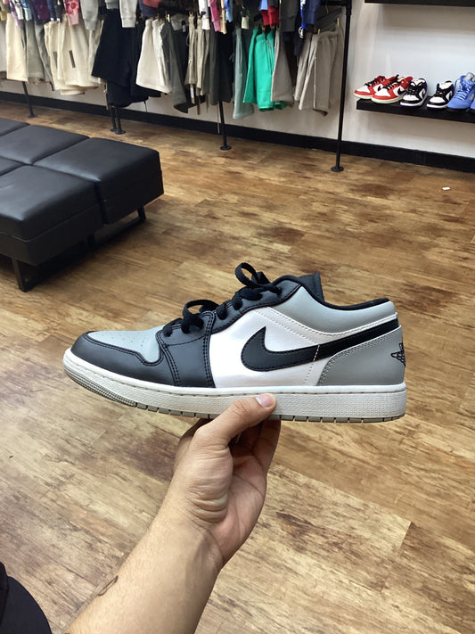 Jordan 1 low shadow toe used