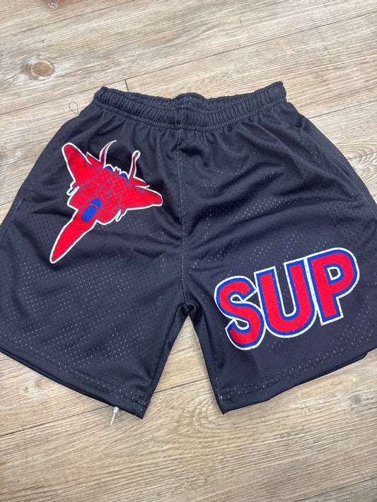 Sup Flighter Jet Shorts