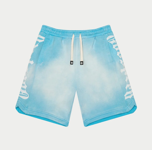 God Speed Light Blue Shorts