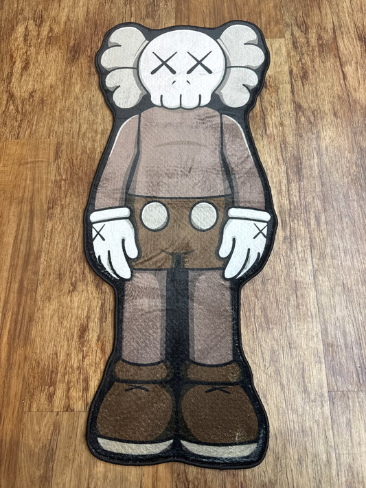 Kaws Brown Standing Rug