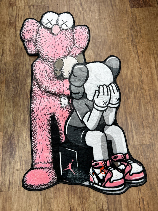 Kaws Family 3 Rug