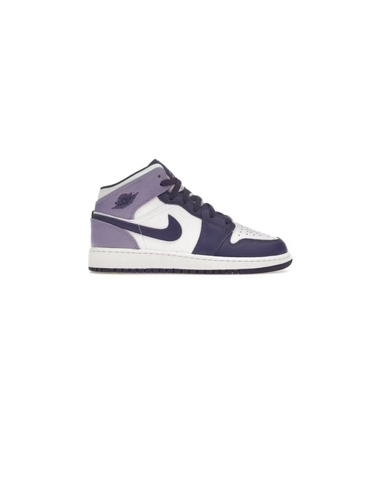 Jordan 1 Mid Sky Purple