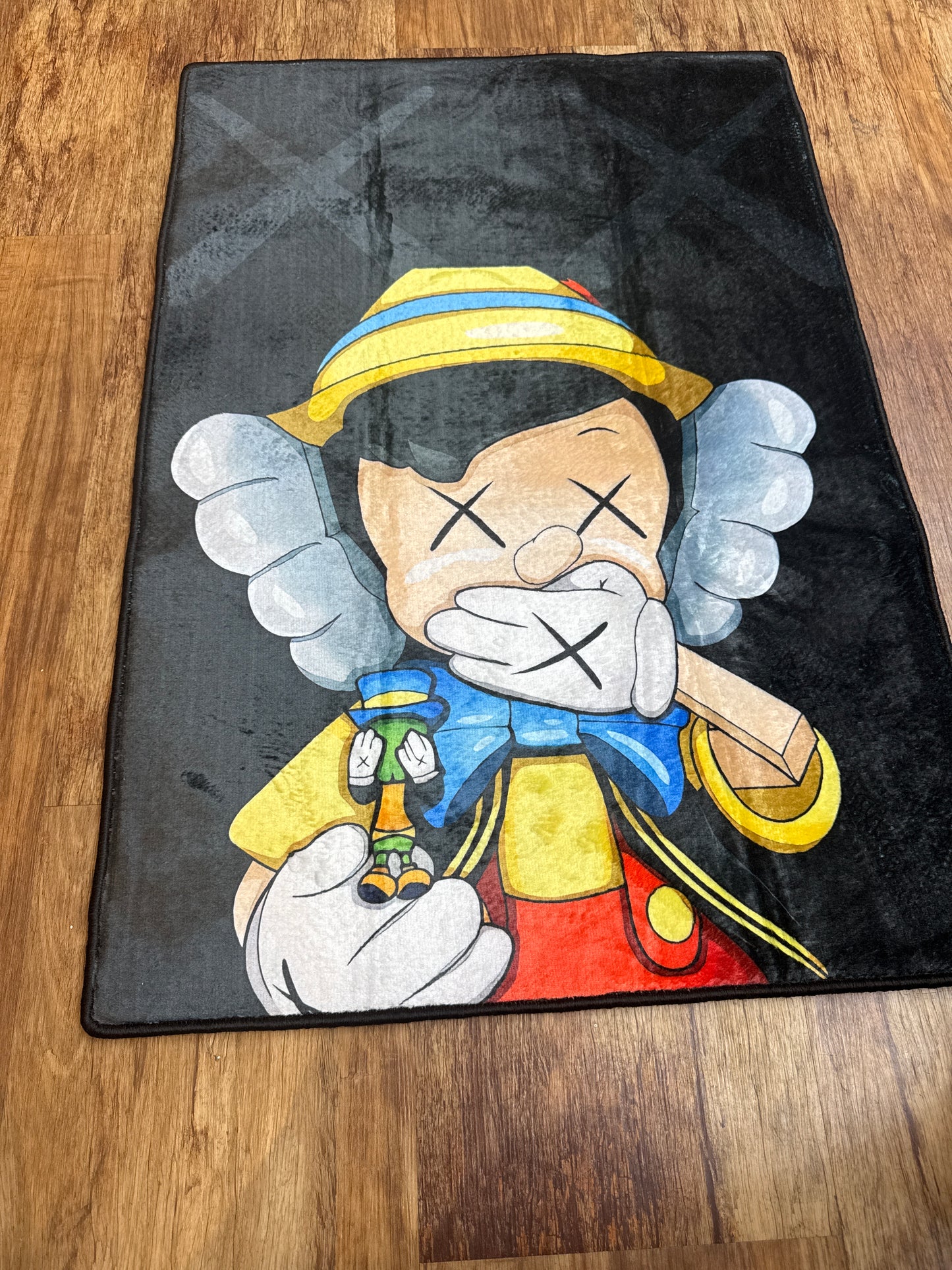 Kaws Pinocchio Rug