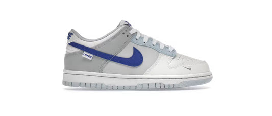 Nike dunk low ivory hyper royal