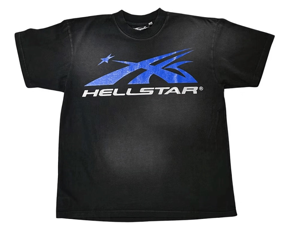 Hellstar Black Blue Tee