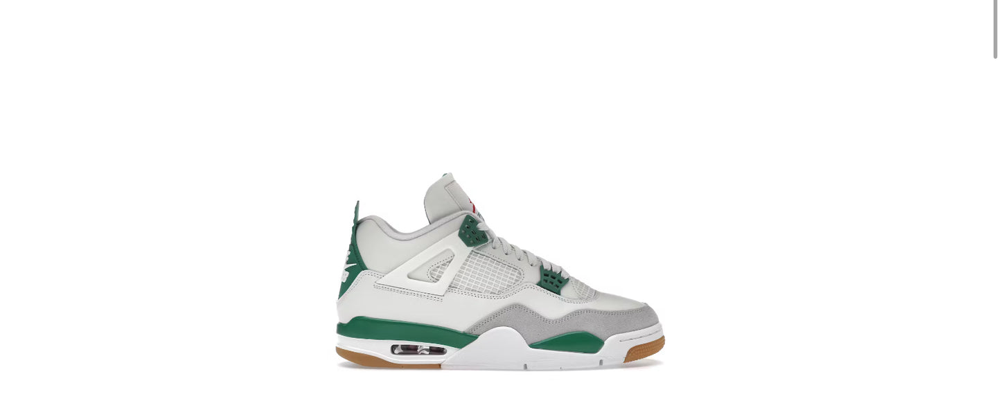 Jordan 4 pine green