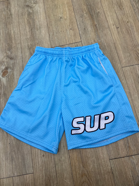 Sup Bright Blue Shorts