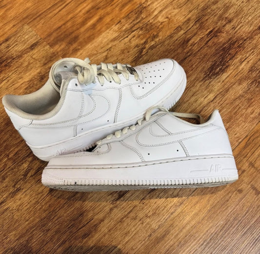 USED - Air Force 1s White