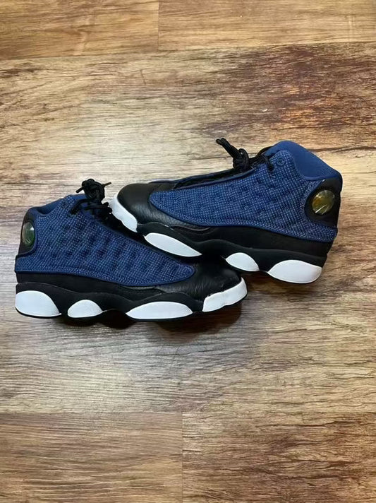 Used Jordan 13 brave blue