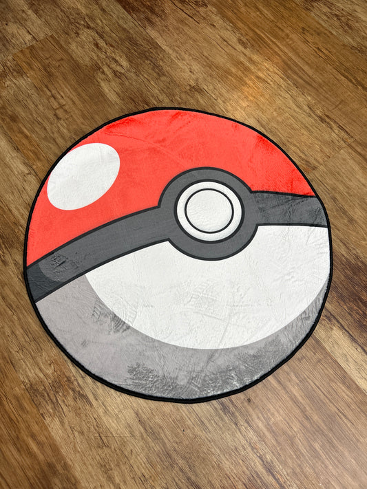 Pokeball Rug