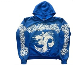 HellStar Blue Racer Hoodie