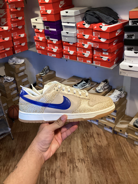 Brand new Nike dunk bagel sesame