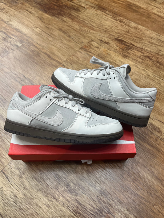 Used dunk low ironstone