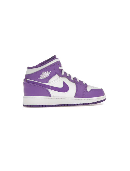 Jordan 1 Mid Purple Venom