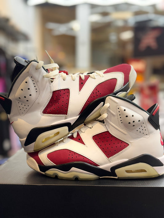 Used Jordan 6 “Carmine”