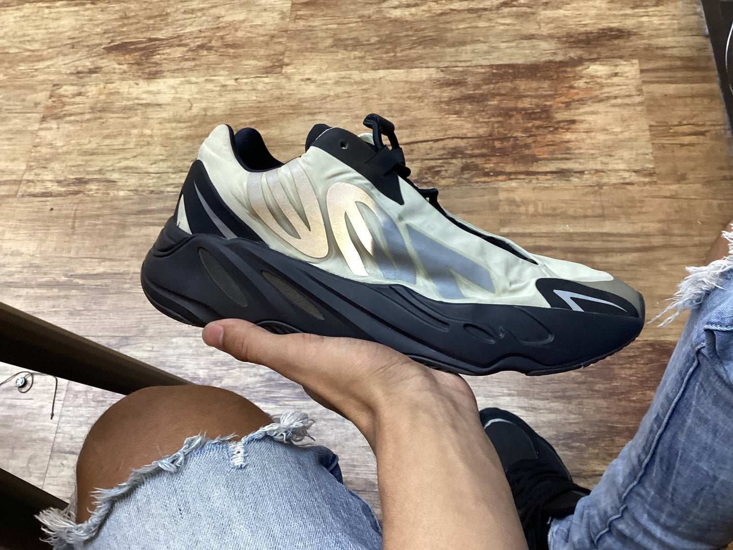 Yeezy 700 used