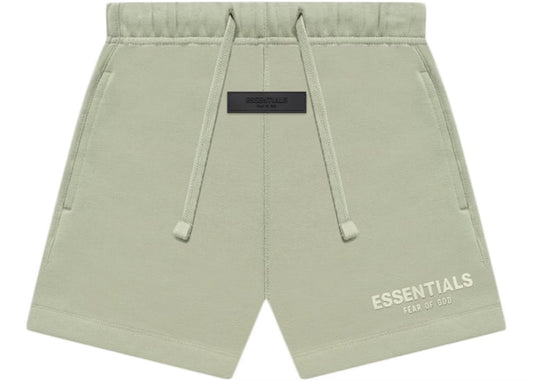 Essentials “seafoam” shorts
