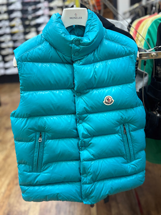 (Lightly used) Moncler Tibb Gilet