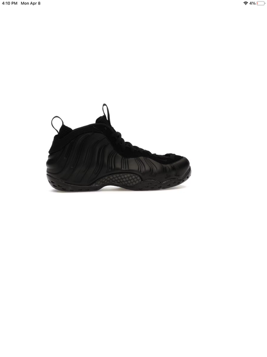 Nike foamposites anthracite