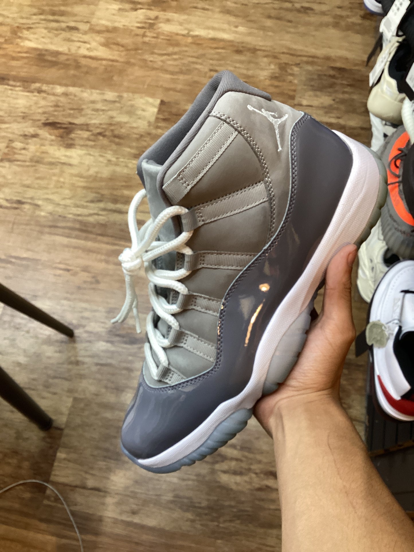 Jordan 11 cool grey(used)