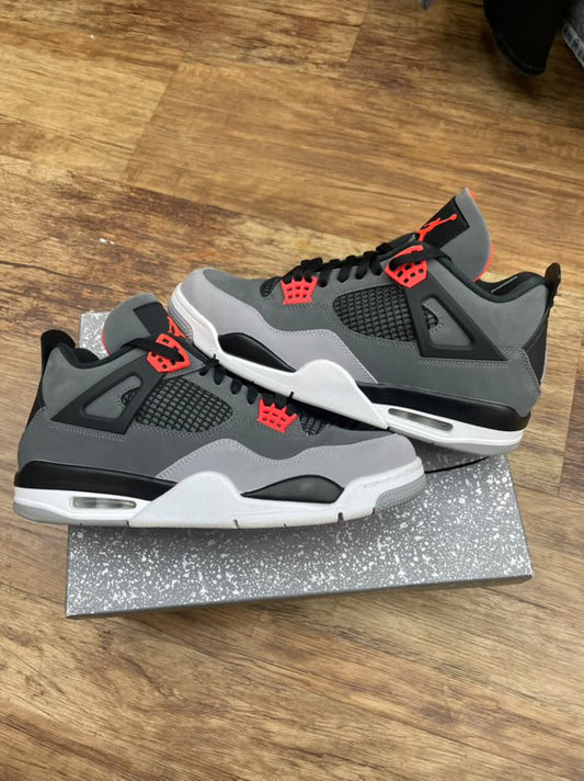 Used Jordan 4 infrared