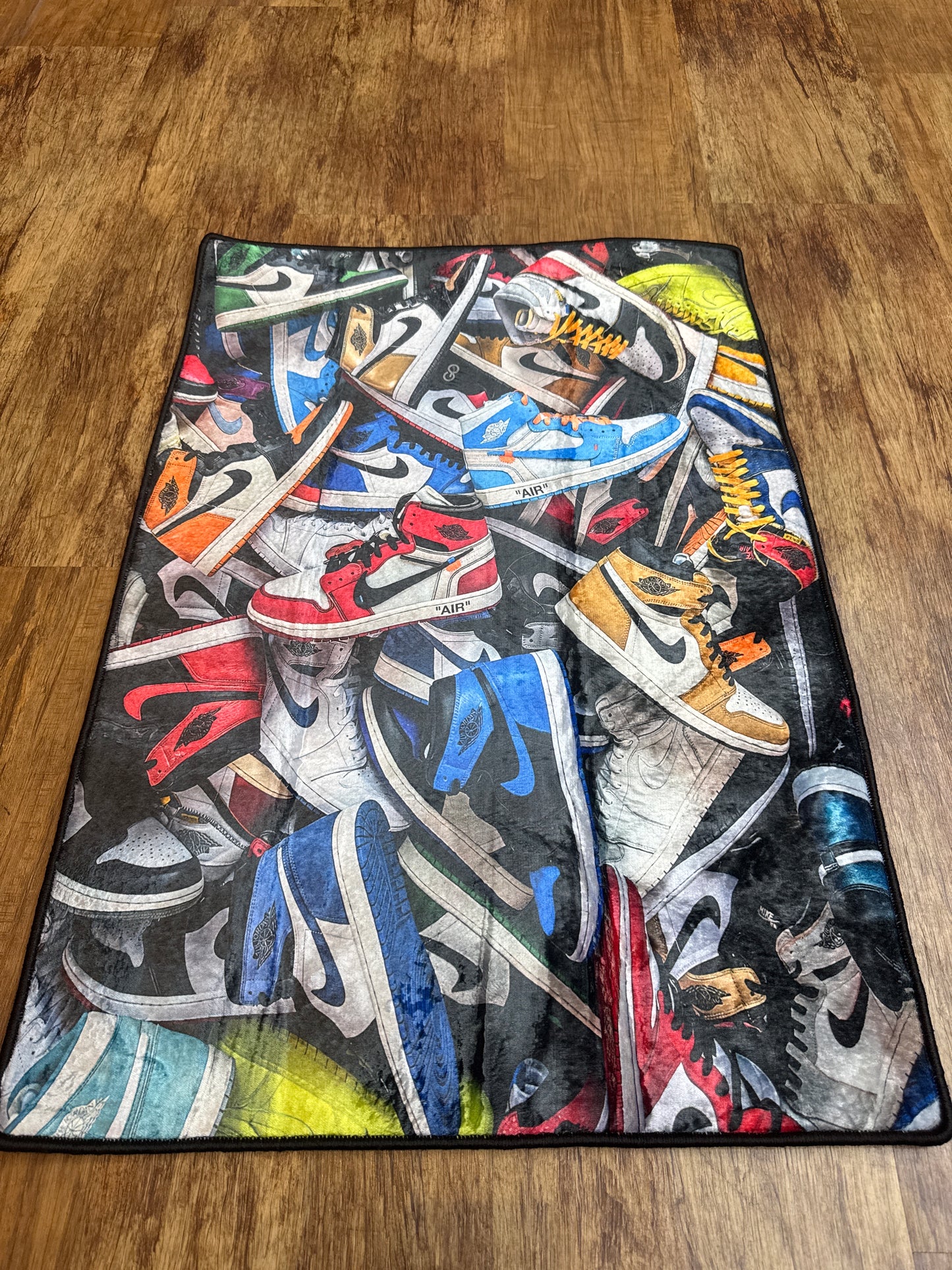 Jordan 1 High & Offwhite Rug