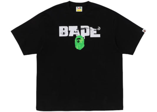 Bape Black Army Relaxed Fit Tee