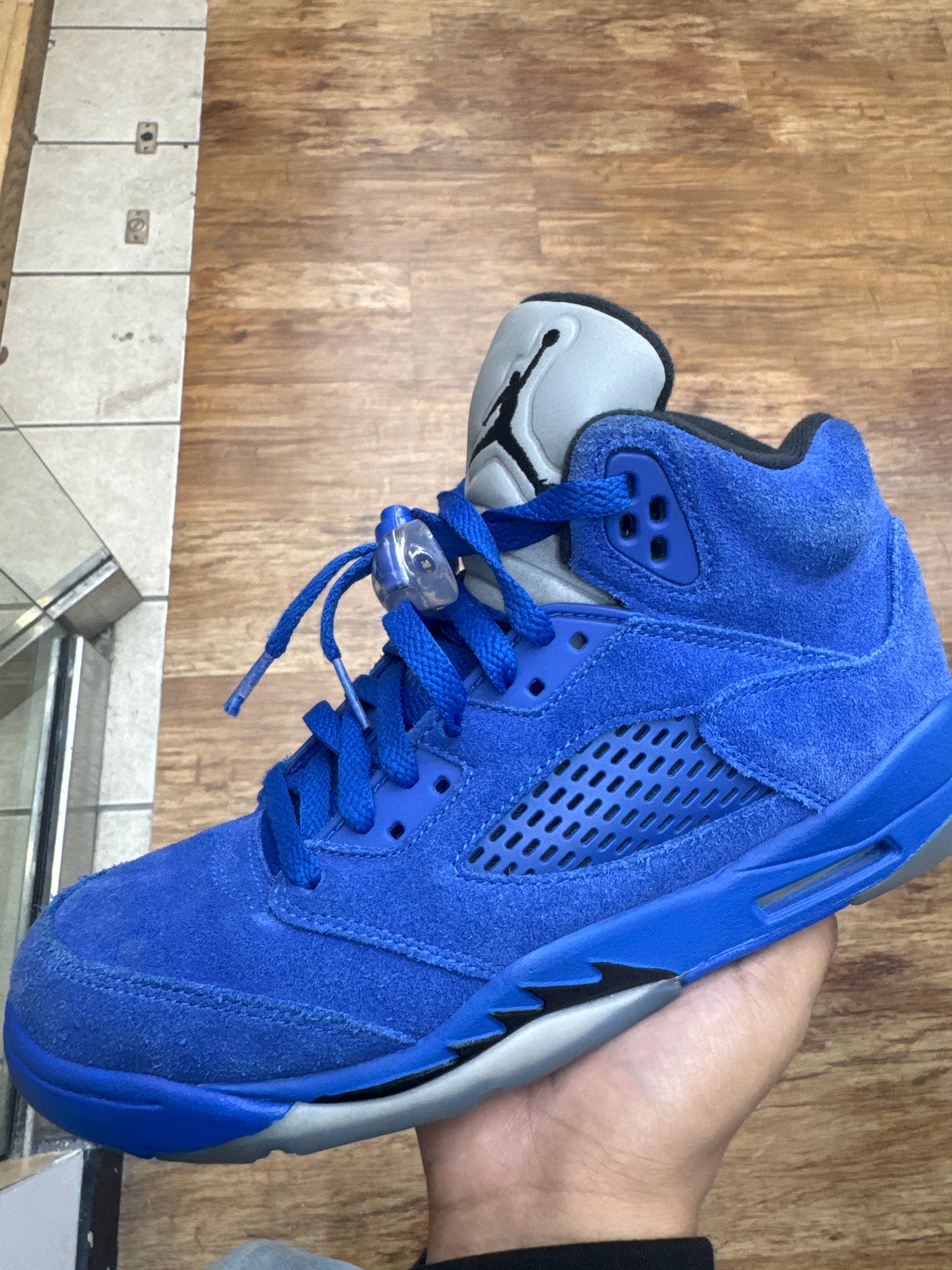 Jordan 5 Blue Suede