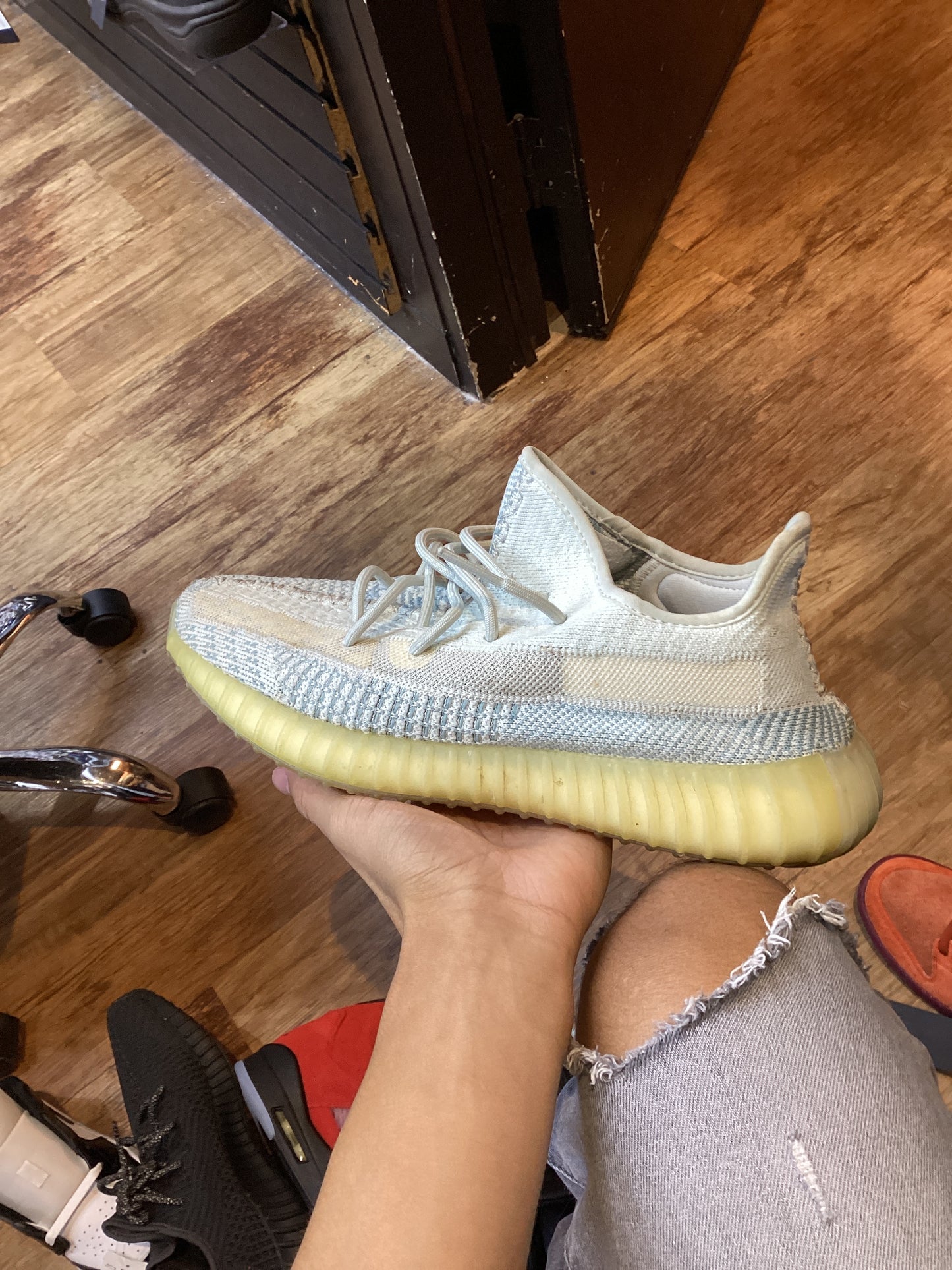 Yeezy 350 used