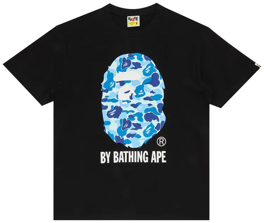 Bape Crazy Camo Blue tee